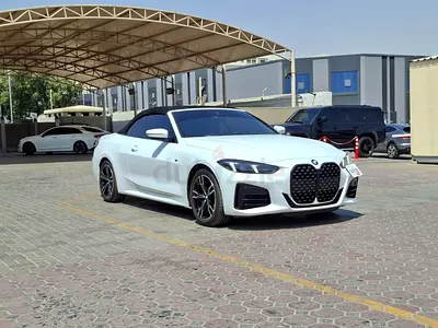 AED 3632/month | 2026 BMW 4-Series 420i Convertible | GCC Specs | Ref#499330