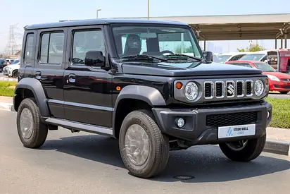 2026 Suzuki Jimny GLX 1.5L Petrol 5-Door Automatic 4WD (GCC Specs) – For Export Only