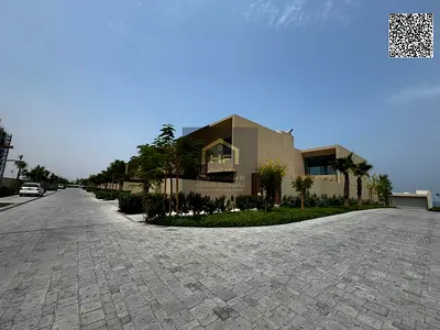 🏡 Ultra-Luxury Corner Villa for Sale in Al Zorah ✨ Prime Corner Plot Featuring a Private Pool and Massive Land Size in an Exclusive Waterfront Commu