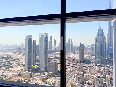 Burj Khalifa View | Unfurnished | Ready to move in