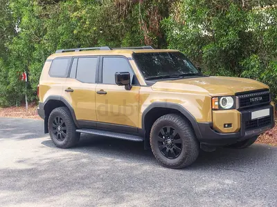 Land Cruiser Prado limited edition