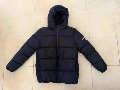 LEFTIES Hooded Quilted Jacket - Age 13-14