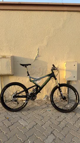 Scott ransom 20 full carbon with full suspension