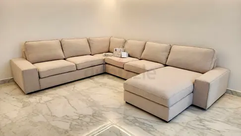Ikea kivik U Shape Sofa Beige Excellent condition