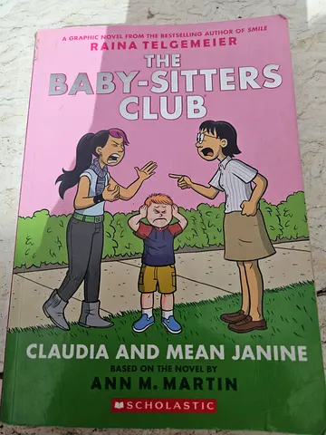 Babysitters Club: Claudia and Mean Janine (Graphic Novel)