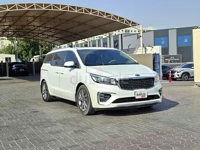 AED 639/month | 2019 Kia Carnival  | GCC Specs | Ref#498956