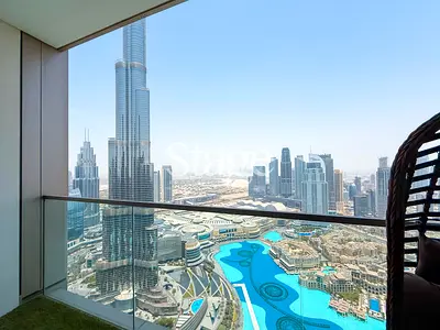 VACANT | FURNISHED | BURJ KHALIFA VIEW | HIGH FLOOR
