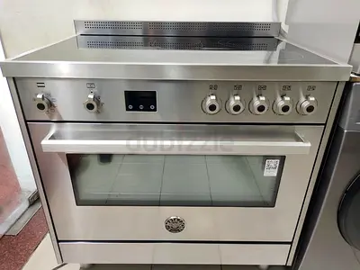 Bertazzoni 90x60cm Electric Ceramic Stove Freestanding