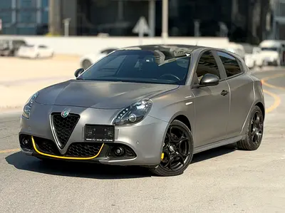 2021 Alfa Romeo Giulietta Veloce | GCC Specs | Pristine Condition