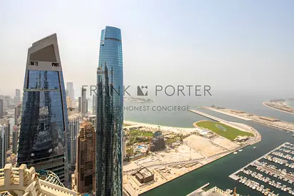 Vibrant 1BR with Amazing Views From 77th Floor | Ideal for Mid - Term, Monthly & Weekly Stays | All