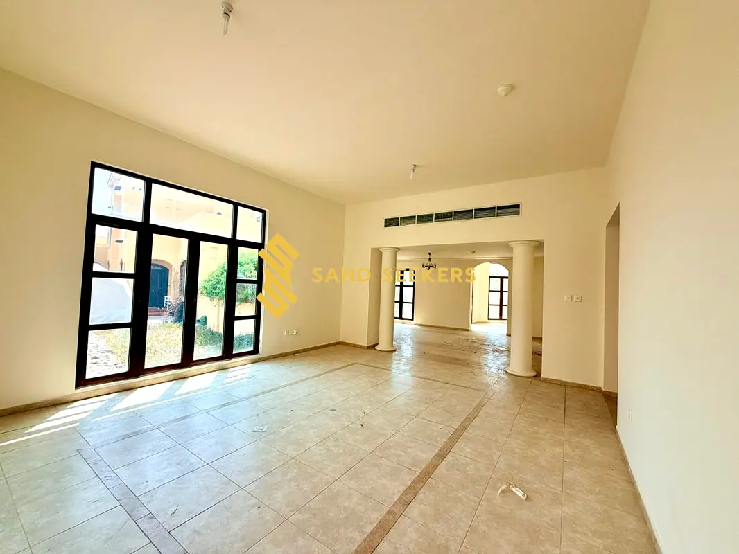 4BR Villa | Large Layout | Ideal Family Home