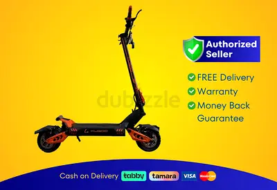 Electric Scooter Kugoo G3 Plus | Brand New |  Warranty | FREE  Delivery