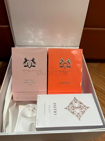 Parfums de Marly and Initio (new)