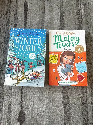 Enid blyton book set of two