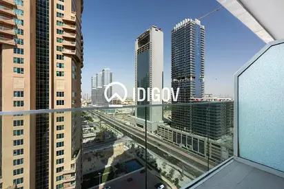 Skyline Living | Modern Studio | Balcony Bliss