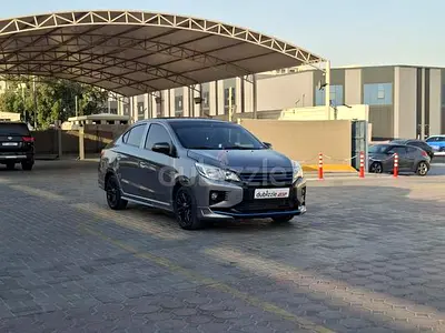 AED 502/month | 2023 Mitsubishi Attrage  | GCC Specs | Ref#499753