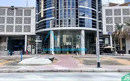 Business Bay Office | Silver Tower | Canal &amp; City Views