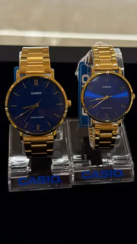 Casio couple watches