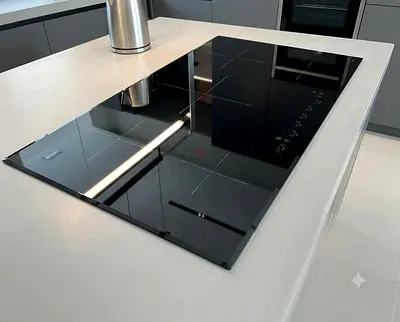 SMEG Designer Induction Hob 90cm – Modern Kitchen Edition | Premium Italian Design