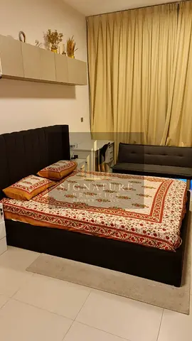 Fully Furnished Studio| Pool View| Prime Al Jaddaf