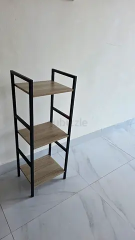 3-Tier Storage Shelf / Organizer – Excellent Condition - 30 AED