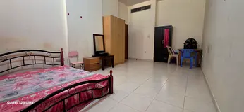 Furnished big hall with separate bathroom available in Shaabiya 12 Musaffah