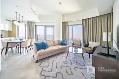 Corner Unit | Furnished | Skyline And Sea View