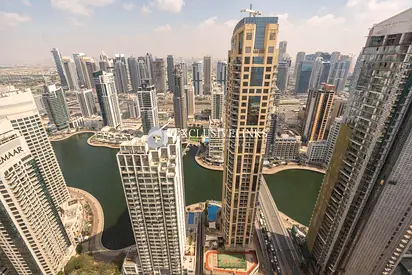 Generous 2 BR | Sea and Marina View | Vacant
