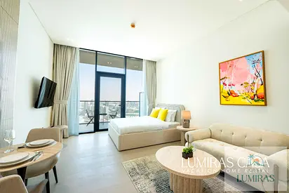 High Floor Studio Apartment - Binghatti Apex