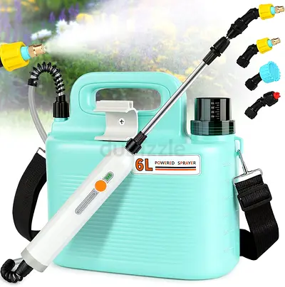 Electric Garden Sprayer 6L Ⓢ