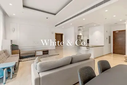 Furnished | West Beach side | Low Floor