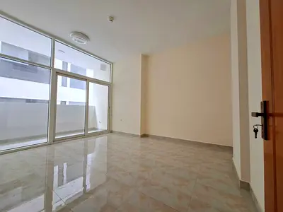 Like new lavish 1bhkbwith balcony outside aljada area sharjah