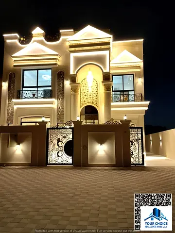 🏡✨ فيلا كلاسيك فاخرة للبيع في الحليو 2 – عجمان ✨🏡  فرصة مميزة لامتلاك فيلا بتصميم كلاسيكي راقٍ في موقع هادئ ومناسب للعائلات، تجمع بين المساحات الواس