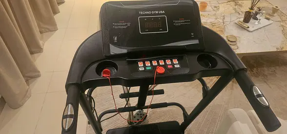 Used Techno Gym USA Treadmill - Foldable, Excellent Condition