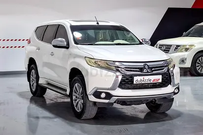 AED 760/month | 2019 Mitsubishi Montero Sport  | GCC Specs | Ref#498850