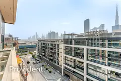 Burj Khalifa View | Vacant | Unfurnished | Modern