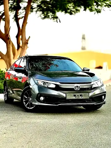 Honda Civic 2021 LXi - GCC Specs - Excellent Condition