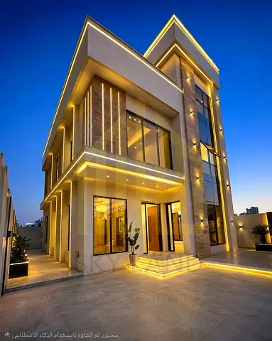 من المالك فقط بمقدم 15 ‎%‎ امتلك فيلا موديرن في ارقي مناطق عجمان وبسعر شامل رسوم التسجيل