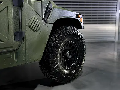 1989 Hummer H1 照片 14