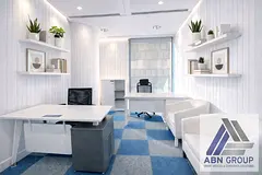 Executive Office Modern Workspace in Prime Business Tower