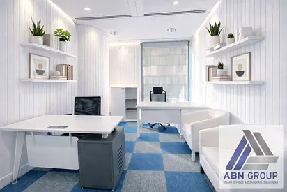 Executive Office Modern Workspace in Prime Business Tower