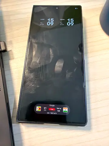 Samsung Fold 7 512/12 with warranty till 2027