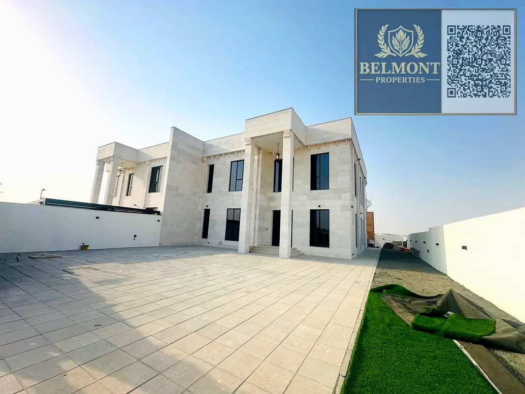 "*"BIGGER VILA"LUXURY LIVING"CENTRAL AC"5 MASTER BEDROOMS"9000 SQFT"AL TAI SHARJAH"220K YEARLY"*"