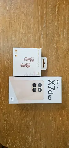 Honor X7d 5G + Huawei FreeBuds 6 -new unopened