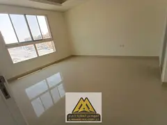 A brand-new two-bedroom apartment is available for annual rent in Al Mowaihat 3, Ajman. The apartmen