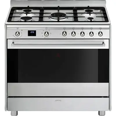 Smeg cooking range 2 years warranty left