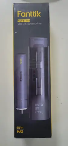 FANTTIK NEX S1 PRO ELECTRIC SCREWDRIVER BLACK