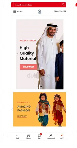Ecommerce Business with Mobile App for Iphones  Andriod for Sale