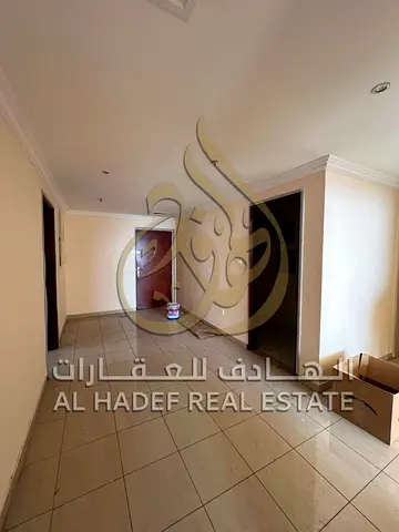 Master Maid's Room Storage Room Built-in Wardrobes Free Parking 2Spacious Living Rooms 5 Bathrooms Annual Rent in Sharjah - Al Majaz 3 Payment Option