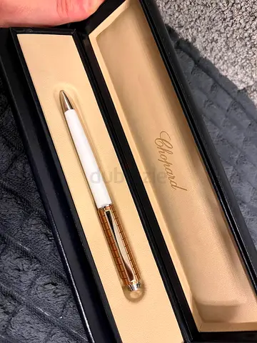 Chopard luxury rollerball pen in original box